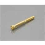 キタコ KITACO ビビッドボルト 24kコーティング M6 / P1.0×55mm（半ネジ） 1ヶ