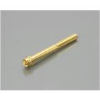 キタコ KITACO ビビッドボルト 24kコーティング M6 / P1.0×60mm（半ネジ） 1ヶ