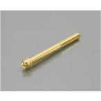 キタコ KITACO ビビッドボルト 24kコーティング M6 / P1.0×65mm（半ネジ） 1ヶ