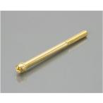 キタコ KITACO ビビッドボルト 24kコーティング M6 / P1.0×80mm（半ネジ） 1ヶ
