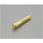 キタコ KITACO ビビッドボルト 24kコーティング M8 / P1.25×45mm（半ネジ） 1ヶ