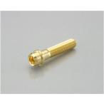 キタコ KITACO ビビッドボルト 24kコーティング M10 / P1.5×45mm（半ネジ） 1ヶ