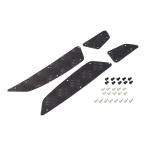  Kitaco KITACO панель подножки черный анодированный алюминий PCX125(JK05)*PCX160(KF47)