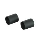 ポッシュフェイス POSHFaith バイク ハンドル バーエンド補修パーツ ストップラバーのみ 2個入り ゴム