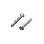 ポッシュフェイス POSHFaith バイク ハンドル バーエンド補修パーツ 丸皿（+）小ネジ M5×40mm 2本入り ステンレス