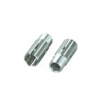 poshu лицо POSHFaith мотоцикл рычаг управления end запасные части M8 aluminium рукав 2 штук входит aluminium 