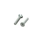 ポッシュフェイス POSHFaith バイク ハンドル バーエンド補修パーツ 皿（+）小ネジ M5×30mm 2本入り ステンレス