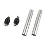 poshu лицо POSHFaith мотоцикл подвеска регулировочный винт Type2( воздушный клапан нет ) FTR223 чёрный корпус / titanium вал 