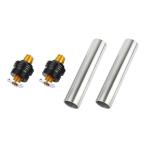 poshu лицо POSHFaith мотоцикл подвеска регулировочный винт Type2( воздушный клапан нет ) XJR400/S -1997 чёрный корпус / Gold вал 