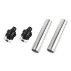 poshu лицо POSHFaith мотоцикл подвеска регулировочный винт Type2( воздушный клапан нет ) XJR400/S -1997 чёрный корпус / черный вал 