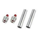 poshu лицо POSHFaith мотоцикл подвеска регулировочный винт Type2( воздушный клапан нет ) XJR400R/RII 1995-1997 серебряный корпус / красный вал 