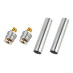 poshu лицо POSHFaith мотоцикл подвеска регулировочный винт Type2( воздушный клапан нет ) XJR400R/RII 1995-1997 серебряный корпус / Gold вал 