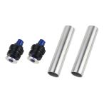 poshu лицо POSHFaith мотоцикл подвеска регулировочный винт Type2( воздушный клапан нет ) XJR400R/RII 1995-1997 чёрный корпус / голубой вал 