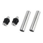 poshu лицо POSHFaith мотоцикл подвеска регулировочный винт Type2( воздушный клапан нет ) XJR400R/RII 1995-1997 чёрный корпус / серебряный вал 