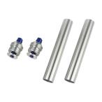 poshu лицо POSHFaith мотоцикл подвеска регулировочный винт Type2( воздушный клапан нет ) YZF-R25 2015-2018 серебряный корпус / голубой вал 