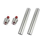 poshu лицо POSHFaith мотоцикл подвеска регулировочный винт Type2( воздушный клапан нет ) YZF-R25 2015-2018 серебряный корпус / красный вал 