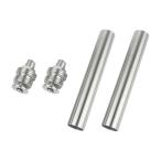 poshu лицо POSHFaith мотоцикл подвеска регулировочный винт Type2( воздушный клапан нет ) YZF-R25 2015-2018 серебряный корпус / серебряный вал 