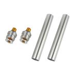 poshu лицо POSHFaith мотоцикл подвеска регулировочный винт Type2( воздушный клапан нет ) YZF-R25 2015-2018 серебряный корпус / Gold вал 