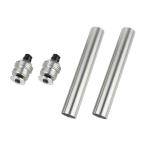 poshu лицо POSHFaith мотоцикл подвеска регулировочный винт Type2( воздушный клапан нет ) YZF-R25 2015-2018 серебряный корпус / черный вал 