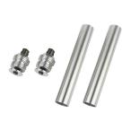 poshu лицо POSHFaith мотоцикл подвеска регулировочный винт Type2( воздушный клапан нет ) YZF-R25 2015-2018 серебряный корпус / titanium вал 