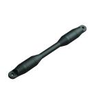 poshu лицо мотоцикл руль quick release скоба вал модель 2 226mm матовый черный 