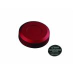 ポッシュフェイス POSHFaith バイク ブレーキ マスターシリンダーキャップ NISSIN（ニッシン） マットレッド 外径 Φ59mm 用