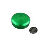ポッシュフェイス POSHFaith バイク ブレーキ マスターシリンダーキャップ NISSIN（ニッシン） ライムグリーン 外径 Φ59mm 用