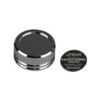 ポッシュフェイス POSHFaith バイク ブレーキ マスターシリンダーキャップ NISSIN（ニッシン） メッキ 外径 Φ38mm ゲイル（GS15・GS15SR）用