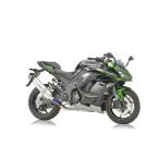 アールズギア r's gear GPスペック フルエキゾースト UP Type チタンポリッシュ Ninja 1000SX '23〜