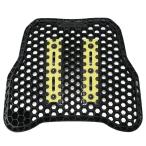 RSタイチ バイク ウエア TRV091 ネックスエアー チェストプロテクター BLACK