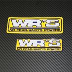  RR zWR'S WR*S наклейка-логотип SET большой * маленький каждый 1 листов комплект 