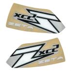 ジータレーシング ZETA XC2プロテクター リプレースメントステッカー