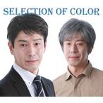 男性用かつら　100%人毛ウィッグ　メンズウィッグ   耐熱 ウィッグ 男性用人毛ウィッグ 男性用人毛 かつら 大人気 専用ネット付き