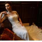 カラードレス ロング パーティードレス コンサート ワンピース 花嫁ウェディングドレス結婚式 披露宴 二次会 演奏会 公演礼装 写真撮影衣 ウエディングドレス