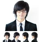 男性用かつら　100%人毛ウィッグ　メンズウィッグ   耐熱 ウィッグ 男性用人毛ウィッグ 男性用人毛 かつら 大人気 専用ネット付き