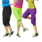 ZUMBA ヨガパンツ ズンバウェア トレーニング フィットネス エアロビクス パンツズボン エアロビクスウェア ランニングウェア  ダンス衣装