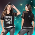 新作 ZUMBA ヨガウエア ズンバ ウェア ダンスウェアフ フィットネス 夏ウェア エアロビクスウエア スポーツウェアレディース ヨガ 運動用 トップスT2276