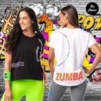 新品 ZUMBA 半袖ヨガウエア ズンバ ウェア ダンスウェアフ フィットネス 夏ウェア エアロビクスウエア スポーツウェアレディース ヨガ 運動用