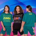 新作ズンバ ヨガウェア エアロビクスウェア ランニングウェア ダンス衣装 ZUMBAウェア男女兼用 運動用 トップス T172/T171