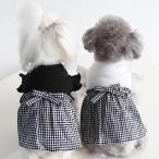 小型犬 秋冬 新作 犬 猫 服 モノトー