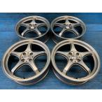 中古 17インチ ホイール 4本セット 5ZIGEN プロレーサーFN01R-Ca 軽自動車用 ダークシルバーポリッシュ 江戸川店