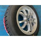 アウトレット 未使用品 15インチ スタッドレスタイヤ&ホイール4本セット トヨタ純正 プリウス50 キャップ無し グッドイヤー アイスナビ6 195/65R15 江戸川店