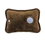 ショッピング湯たんぽ 湯たんぽ 電気でぽかぽか湯たんぽ ふんわりカバー２色(２枚)入り 充電式 コードレス 蓄熱 寒さ対策 ウィキャン WJ-8160/1607ｘ１台/送料無料