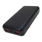 ショッピングモバイルバッテリー 20000mah モバイルバッテリー 20000mAh PD対応 PSEマーク有 ラソス ブラック L-20M-B2/0521/送料無料