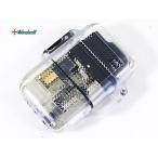 送料無料 ウインドミル ターボライター Zag シースルー黒（0001）ｘ１個