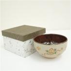 京焼　加藤藤山造　色絵宝尽し茶碗（紙箱）