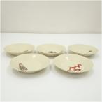 図変わり茶托4点