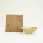 作家物　黄瀬戸練込茶碗（保護箱）