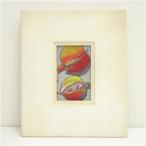 . мыс левый .. кисть ... автограф рамка 