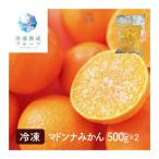 マドンナみかん 1kg (500g×2パック) <冷凍> (北海道・沖縄・離島配送不可)